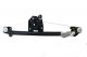 Alzacristallo Opel Astra G 03/'98-02/'04 Meccanismo Posteriore 5 Porte Dx Destro