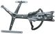 Alzacristallo Opel Astra H 2004-2009 Meccanismo Anteriore 3/5 Porte Dx Destro