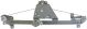 Alzacristallo Opel Vectra B 1999-2002 Meccanismo Posteriore 5 Porte Sx Sinistro