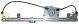 Alzacristallo Opel Vectra C 2005-2008 Meccanismo Posteriore 5 Porte Dx Destro