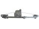 Alzacristallo Opel Zafira 06/'05-02/'08 Meccanismo Posteriore 5 Porte Dx Destro
