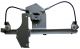 Alzacristallo Peugeot 207 02/'06- Meccanismo Posteriore 5 Porte No SW Dx Destro