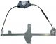 Alzacristallo Peugeot 307 05/'02-06/'05 Meccanismo Anteriore 5 Porte Dx Destro