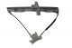 Window Lifter Peugeot 407 05/'04- Mechanism Front 5 Doors Right Side