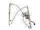 Alzacristallo Renault Clio Iii 2005-2009 Anteriore Elettrico Comfort 5 Porte Sx