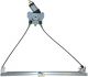 Alzacristallo Renault Megane Scenic I 1999-2003 Anteriore Elettrico 5 Porte Sx
