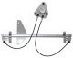 Window Lifter Renault Megane Iii 11/'08-'12 Mechanism Rear 5 Doors Left Side