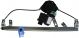 Alzacristallo Renault Modus 10/'04-01/'08 Anteriore Elettrico 5 Porte Dx Destro