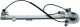 Alzacristallo Renault Megane Scenic I 1999-2003 Meccanismo Posteriore 5 Porte Dx