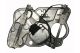 Mécanisme de Lève-vitre Avant 5 Portes Pour Skoda Octavia 2008-2013 Gauche