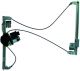 Alzacristallo Seat Ibiza 1999-2001 Anteriore Elettrico Comfort 3 Porte Sinistro