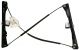 Alzacristallo Seat Ibiza 01/'02-05/'08 Meccanismo Anteriore 3 Porte Dx Destro