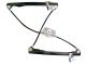 Alzacristallo Seat Leon 11/'99-03/'03 Meccanismo Anteriore 5 Porte Sx Sinistro