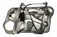 Alzacristallo Meccanismo Anteriore 5 Porte Volkswagen Golf Iv 1997-2003 Sinistro