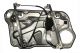 Alzacristallo Meccanismo Anteriore 5 Porte Volkswagen Golf Iv 1997-2003 Destro