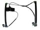 Window Lifter Mechanism Front Volkswagen Polo 1999-2001 Left Side 3 Doors