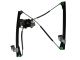 Window Lifter Volkswagen Polo Iii 1994-1999 Mechanism Front 5 Doors Left Side
