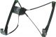 Alzacristallo Meccanismo Anteriore Volkswagen Polo 1999-2001 Sinistro 5 Porte