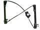 Alzacristallo Volkswagen Beetle 1998-2005 Meccanismo Anteriore 3 Porte Sinistro
