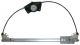 Alzacristallo Volkswagen Touran 2006-2010 Meccanismo Posteriore 5 Porte Sinistro