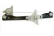 Window Lifter Volkswagen Polo Iv 2005-2009 Mechanism Rear 5 Doors Left Side