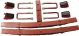 Kit Balestrino Balestra Per Iveco Daily S 2000 35C9/C11/C13