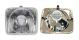 Faro Anteriore Ford Transit Mk2 Headlight 1978-1985 75AG-13K005GA