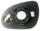 Vetro Piastra Specchio Retrovisore Hyundai I30 2007-2012 Destro