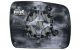  Plaque De Rétroviseur Pour Land Rover Discovery 4 2009-2014 Gauche Chauffé