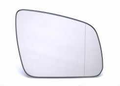 Wing Mirror Glass Mercedes Class C W204 2007-2010 Left Side Heated