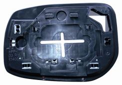 Plaque De Rétroviseur Extérieur Pour Toyota Yaris 2006-2008 Côté Droit