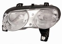 LHD Headlight Rover 75 1999-2003 Left Side XBC002570