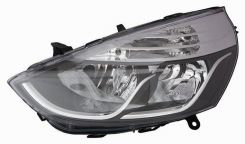 Faro Anteriore Renault Clio 2012 Destro 260106624R