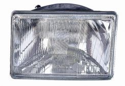 LHD Headlight Jeep Grand Cherokee 1993-1198 Left Side Manual