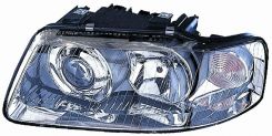 LHD Headlight Audi A3 2000-2003 Right Side 8L0941004AF