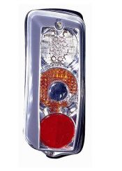 Feu Arrière Pour Fiat 500 Fl 1965-1975 Côté Gauche Led Réglage