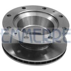 Serie Dischi Freno Anteriori Posteriori Iveco Eurocargo 1907726 1908578 7182682
