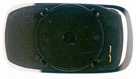 Wing Mirror Glass Fiat Punto 1993-1999 Left Side Heated