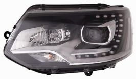 LHD Headlight Volkswagen Transporter T5 2009-2015 Left 7E5941017