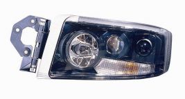 Phare Avant Pour Renault Premium 2001 Droit Sans Antibrouillard Noir