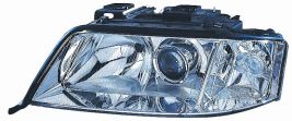 Faro Anteriore Audi A6 1999-2001 Destro 4B0941030L