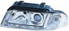 LHD Headlight Audi A4 1999-2000 Right Side 87500