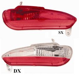 Rear Fog Light Fiat Grande Punto Evo 2009 Right Side 51854694