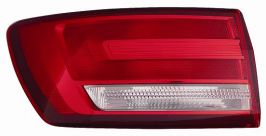 Taillight Audi A4 2015 Right Side External White Red Estate