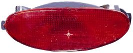 Rear Fog Light Peugeot 206 2003-2006 714025310601 18680