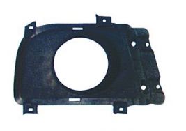 Fog Light Grid Cover Hyundai Atos 2003 Left Side