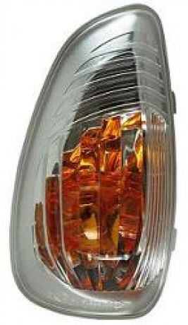Side Mirror Turn Signal Light Renault Master From 2010 Right 21982858 Orange 16W