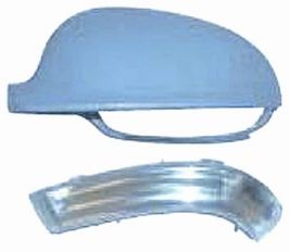 Volkswagen Golf V Side Mirror Cover Cup 2003 Right Unpainted