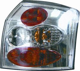 Kit Taillight Audi A4 2000-2004 Model Lexus Chromed