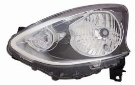 LHD Headlight For Nissan Micra 2013 Right Side 26010-3HN1A - ATB Parts
